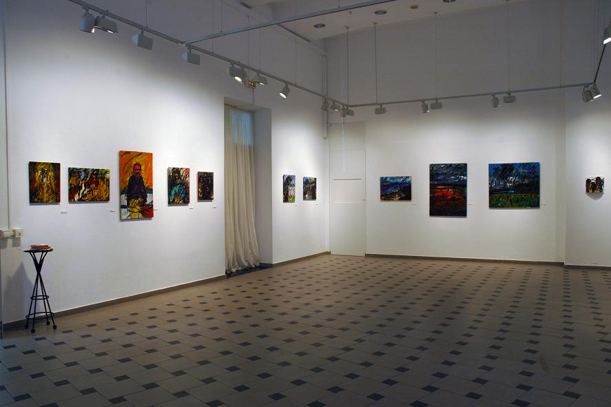 La Sala de Exposiciones de la ULPGC acoge la muestra Mutación Plástica de Luis Galán