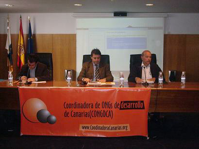 I Encuentro de agentes de Cooperación África-Canarias