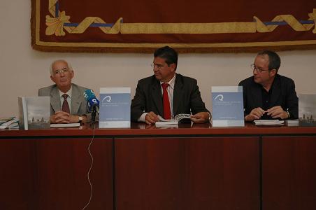 Ramón López Caneda, Manuel Lobo y Eduardo Mirallave