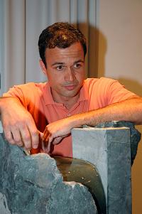 El artista canario Francisco Bordes