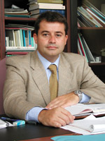 El Vicerrector de Relaciones Internacionales y Comunicación de la ULPGC, Pablo Martel