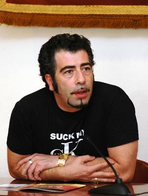 El humorista Agustín Jiménez