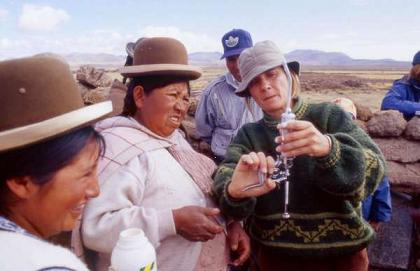 Veterinarios sin Fronteras en Bolivia