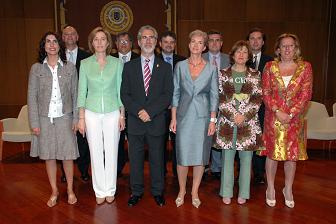 El nuevo Consejo de Dirección de la ULPGC