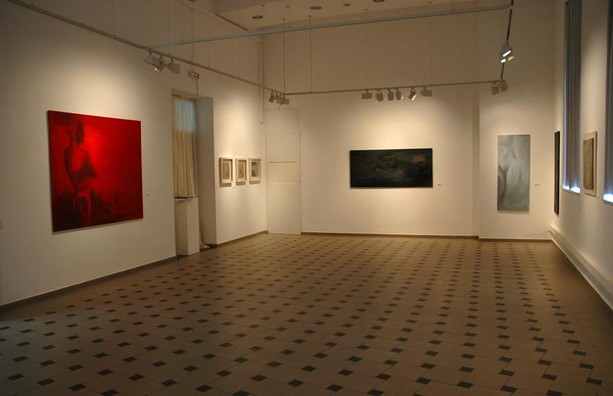 Imagen de la Sala de Exposiciones