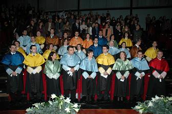 El grupo de los 53 nuevos Doctores