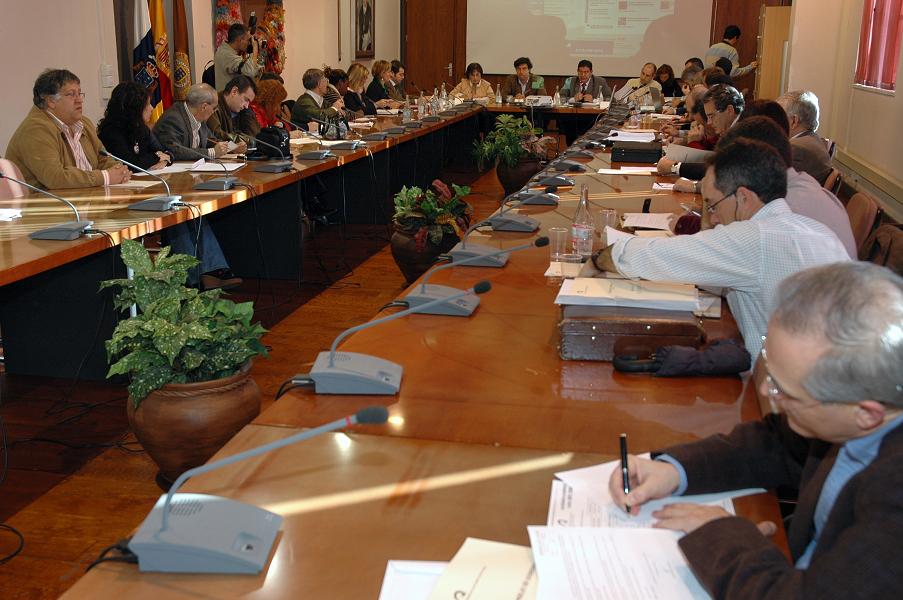 Instantánea de la sesión ordinaria del Consejo de Gobierno