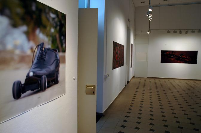 Imagen de la sala que alberga la exposición