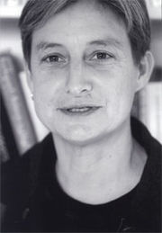 La pensadora Judith Butler