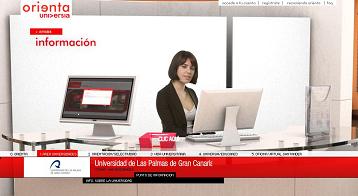 Stand ULPGC en Orienta Universia
