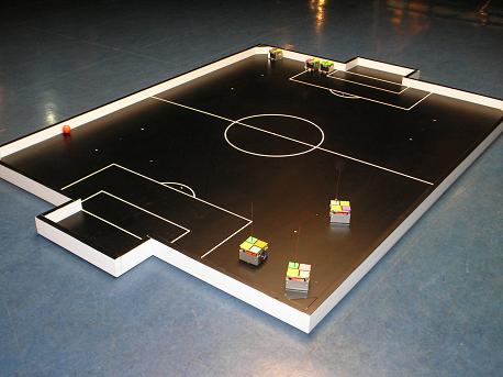 Equipo de fútbol robótico