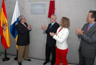 Inauguración del Instituto de Medicina Legal de Las Palmas