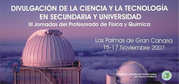 Cartel de las jornadas