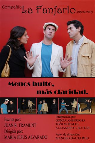 Cartel de la obra