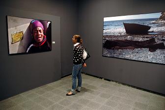 Imagen de la exposición Sin permiso, con derecho