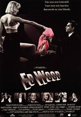 Cartel de la película Ed Wood