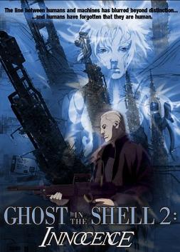 Cartel de la película Ghost in the Shell 2