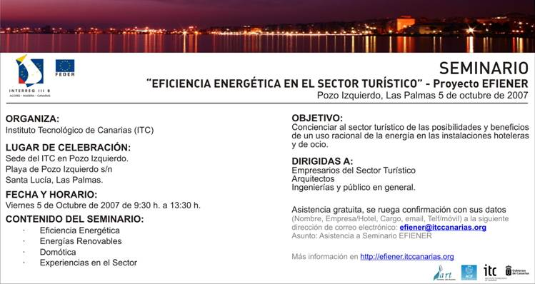 Programa del seminario