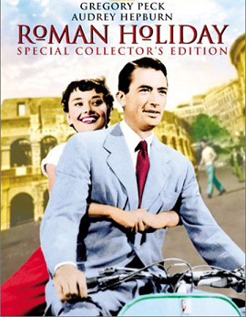 Cartel de la película Vacaciones en Roma