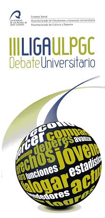 III Liga de Debate Universitario