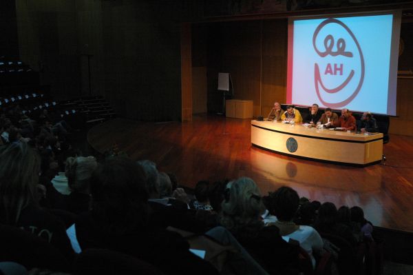 Imagen de archivo de una actividad del Aula del Humor