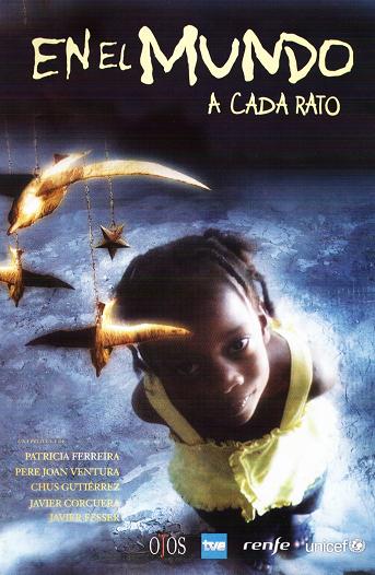 Cartel de la película que se proyecta
