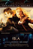 Cartel de La Isla