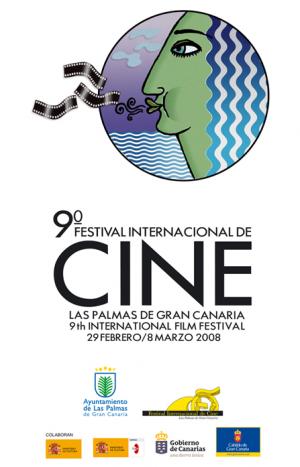 Cartel del IX Festival de Cine de Las Palmas de Gran Canaria
