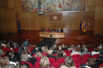 Instantánea general de la conferencia