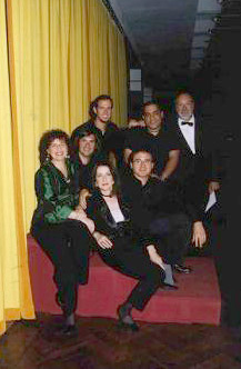 Imagen de los artistas que participan en el concierto