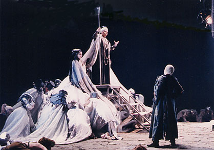 Imagen de la ópera Elektra