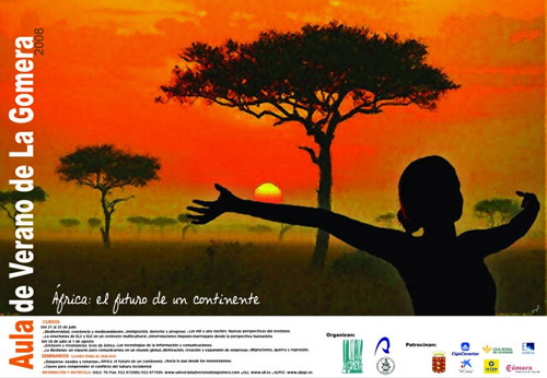 Cartel de la Universidad de Verano de La Gomera