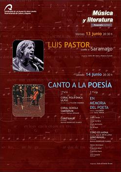 Cartel del concierto