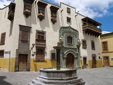 El barrio histórico de Vegueta alberga parte del Patrimonio histórico y cultural de la ciudad