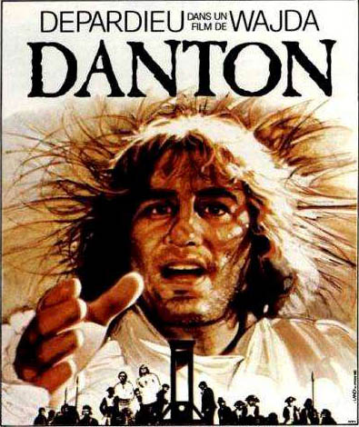 Cartel de la película que se proyecta