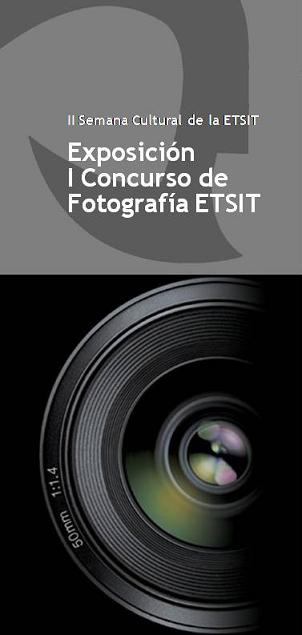 Cartel de la exposición de fotografía