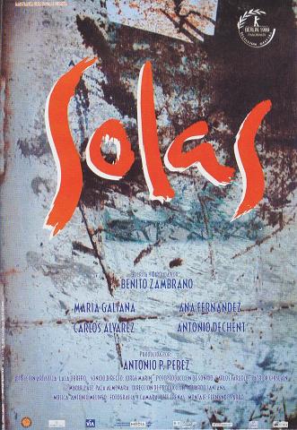 Cartel de la película que se proyecta