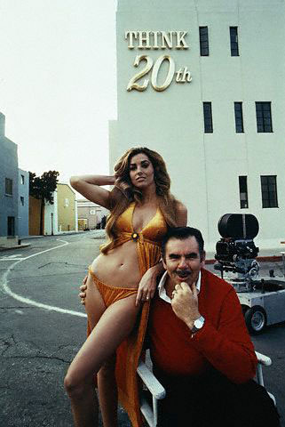 El director de cine norteamericano Russ Meyer