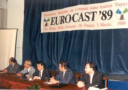 Imagen del primer Congreso Eurocast