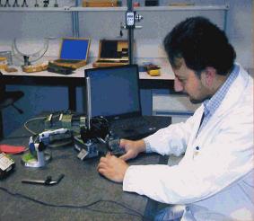Imagen de un laboratorio del Servicio de Metrología y Calibración de la ULPGC