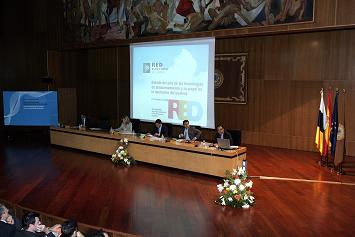 Otra instantánea del acto de clausura (IMAGEN: Alejandro Quevedo)