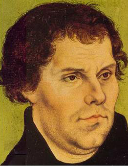 Retrato de Martín Lutero