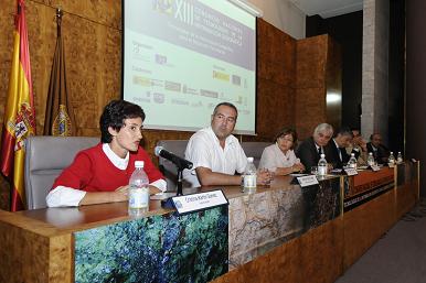 Otra instantánea de la inauguración de las jornadas