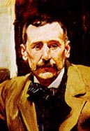 Retrato de Benito Pérez Galdós