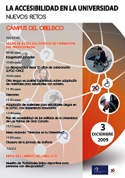 Cartel de la jornada