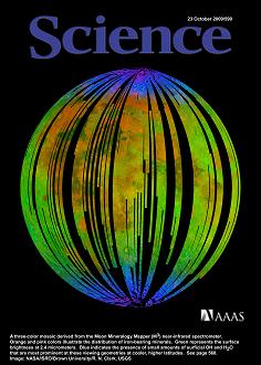 Portada de la revista Science, correspondiente al pasado mes de octubre