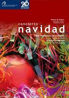 Cartel del concierto de Navidad de la ULPGC