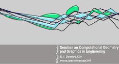 Cartel del Seminario de Geometría Computacional y Gráficos en Ingeniería