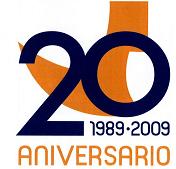 Logo del XX aniversario