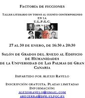 Cartel del taller